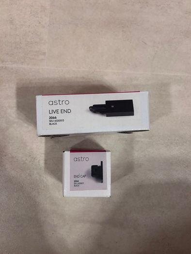 Astro Track Lighting Kit Matt Black