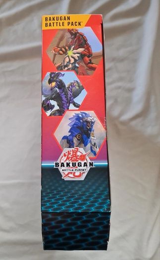 bakugan battle pack ventus phaedrus - perusal hydranoid  brand new sealed