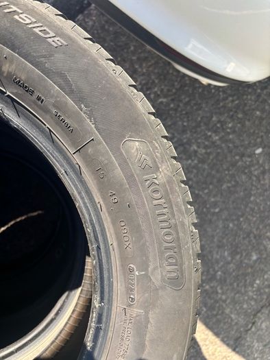 Very good new tires 215/60 R16