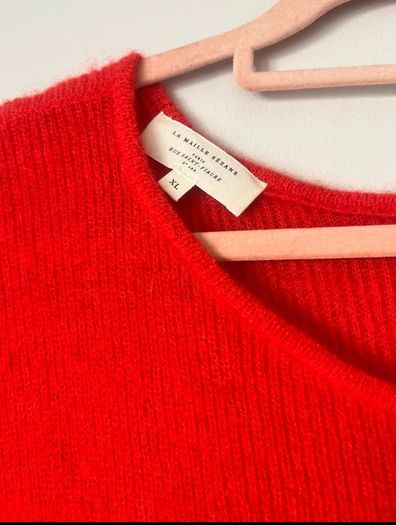 Sezane cardigan