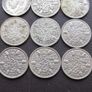 Great Britain. George V. 9 Silver@6 pence Run of the years (1928-1936) Image 3