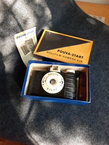 1950s Pouva Start 6x6 camera, BNIB, East German