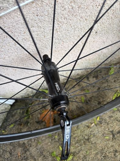 HED 50mm Carbon Wheels