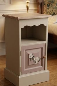 Cottage Style Bedside Table