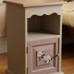 Cottage Style Bedside Table