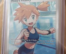 Pokemon Card Misty's Vitality