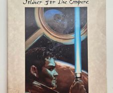 Star Wars Dark Forces Soldier for the Empire (1997 hardback) - Star Wars Book