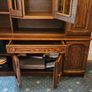 solid hardwood sideboard / cabinet Image 8