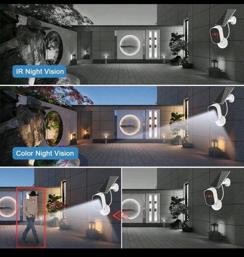 solar wi fi camera