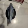 star trek eaglemoss tholian starship Image 3