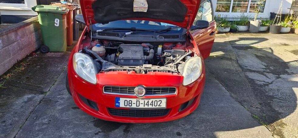 2008 Fiat Bravo