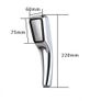 300 outlet plastic high pressure water saving rain square shower head Image 7