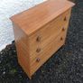 mid century teak chest of drawers Image 2