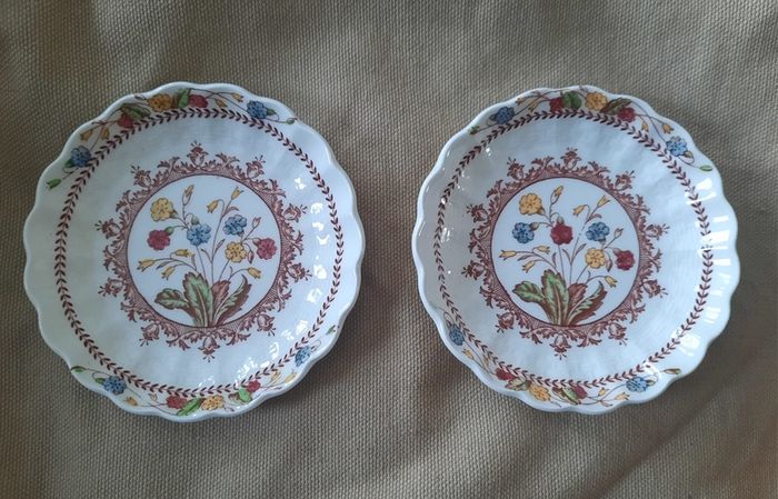Copeland Spode 1950's plates x 2 in excellent condition with no issues S713 Spode's Cowslip 9.5cm diameter FREE STANDARD POSTAGE INCLUDED