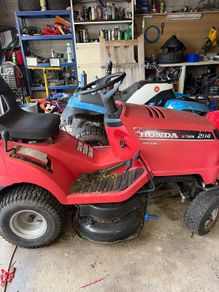 Ride on mower