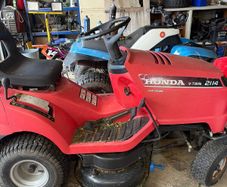 Ride on mower