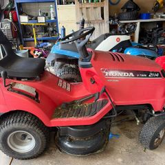 Ride on mower