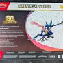 FREE Tracked Shipping. Pokemon 30th Celebration Greninja EX Box Image 2