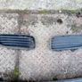 Original Set Toyota Corolla E11 VVTI 00-02 Facelift Front Bumper Non Fog light Grille Blanks Pair Drivers & Passengers Side. 81481-12020 81481-12040 Image 2