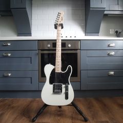 Squier Sonic Esquire electric guitar with Humbucker  -  Arctic White