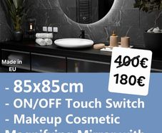 LED Bathroom Mirror made in Europe