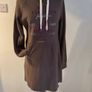 dress bnwt H&M hoodie dress size medium rrp 39.99 Image 6