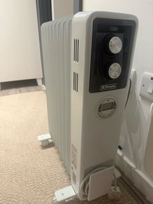Electric heater portable