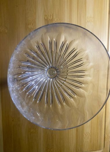 Cristal gin glass WHITLEY NEILL brand new