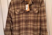Quiksilver Sherpa Overshirt BNWT