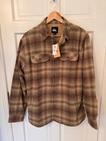 Quiksilver Sherpa Overshirt BNWT