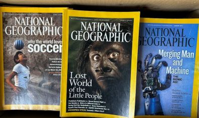 National Geographic collection 2000s