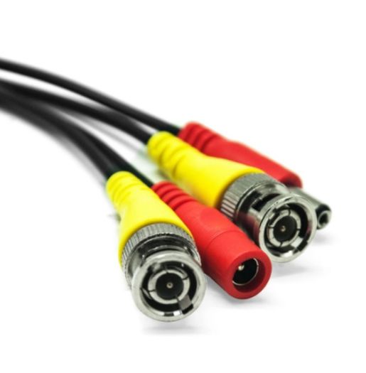 18M or 30M BNC CCTV Cable Video And Power In One Cable