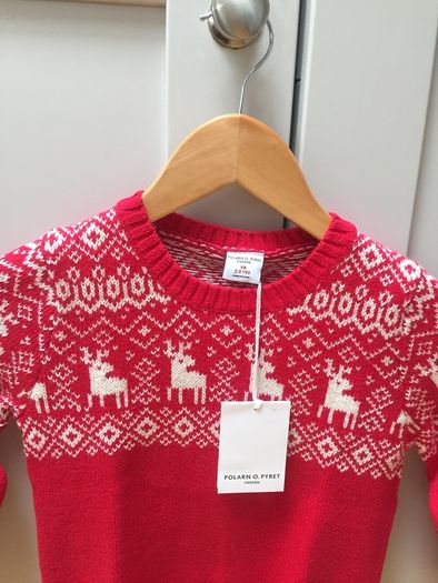 New Polorn O Pyret Christmas Jumper