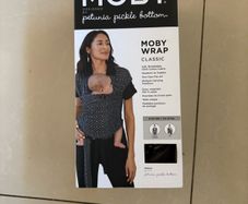 Moby Wrap Classic Baby Carrier, Petunia Pickle Bottom Mosaic Edition