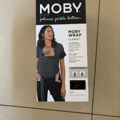 Moby Wrap Classic Baby Carrier, Petunia Pickle Bottom Mosaic Edition