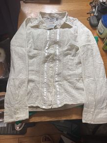 Beautiful cream blouse