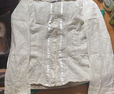 Beautiful cream blouse