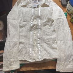 Beautiful cream blouse