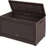 Garden Storage Box Cushions 310L  Rattan Look Image 4