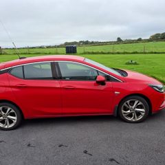 2016 Vauxhall Astra