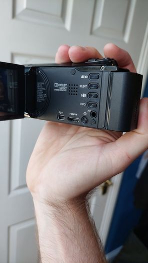 JVC GZ-E209 HD Camcorder Video Camera