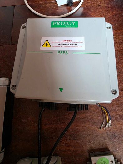 SOFAR HYD 3680-EP 3.68kW Hybrid Solar System + PVDivert - Perfect Working Condition