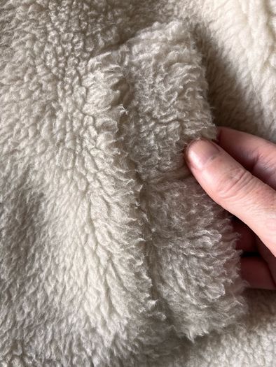 J Crew teddy jacket