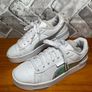 Puma Jada Rainbow Soft Foam Optimal Comfort Ladies Girls White Leather Casual Trainers UK4 EU37 Image 5
