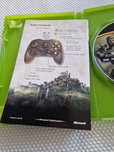 Kingdom of Fire The Crusaders Xbox Original Games Original