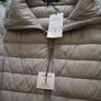 NEW Zara Stone Colour Gilet Image 3