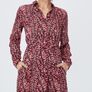 dress size S satin, like new Perfect condition Image 3