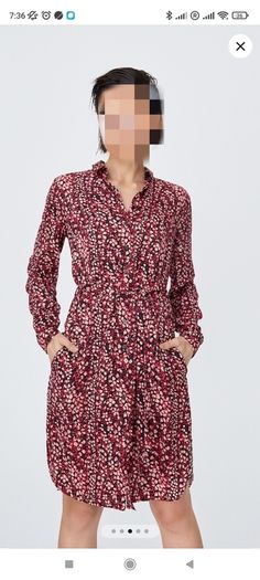 dress size S satin, like new Perfect condition