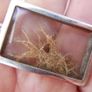 Vintage Sterling Silver 925 Flower Necklace (length 27" - 23,6g) Image 7