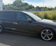 2021 Audi A4 S-Line 35 163 BHP Avant Black Edition